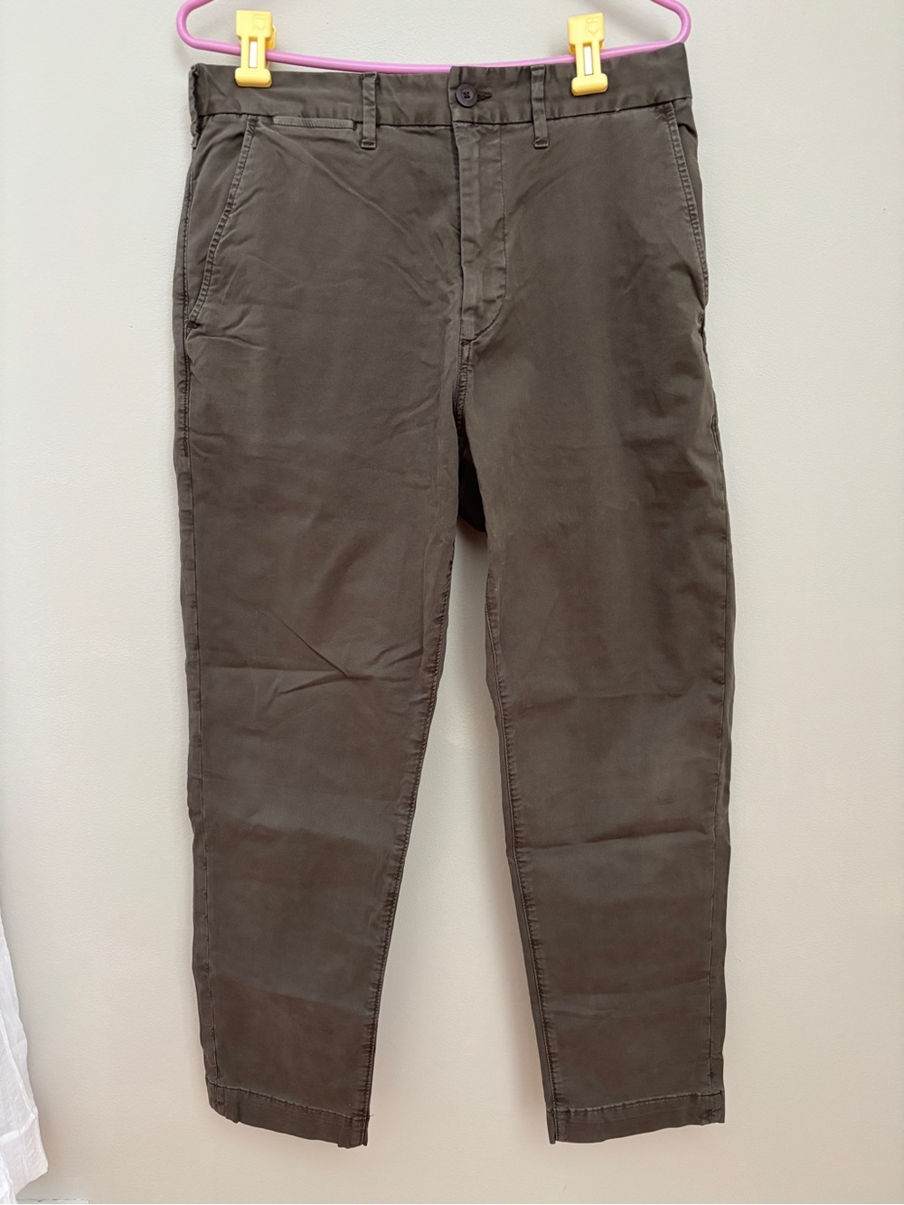 American Eagle Outfitters Flex Gray Green Chinos